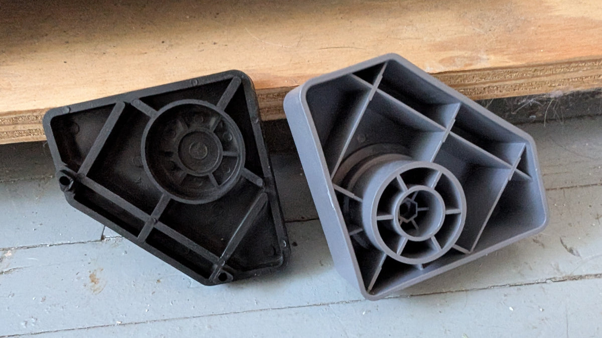 The Teardown: Why Your $15 Washing Machine "Isolation" Pads are Just Plastic Risers