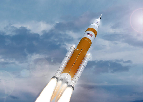NASA SLS Artemis 1 Makes History