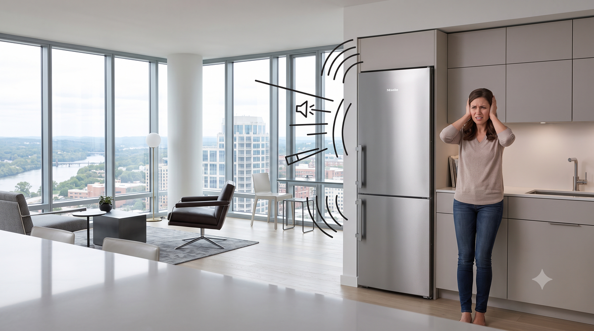 Modern Efficiency & Convenience: The Best Bottom-Freezer Refrigerators (and How to Stop Compressor Hum)