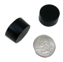 0531050_IsolateIT_Sorbothane_Vibration_Disc_Circular_Pad_Quarter