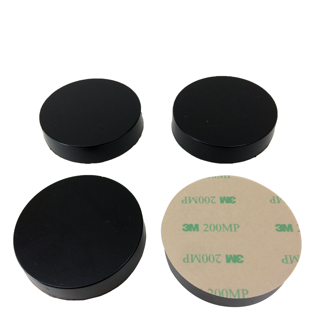 Sorbothane Vibration Isolation Circular Pad - Discs