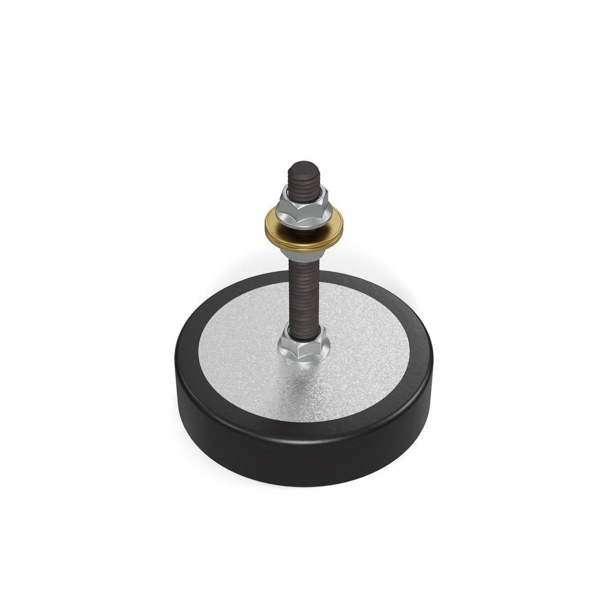 Sorbothane Anti-Vibration Leveling Mount - 2 Pack