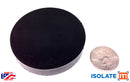 Sorbothane Vibration Isolation Circular Pad - Discs