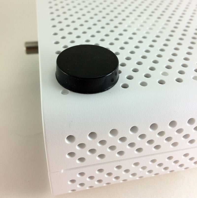 Sorbothane Vibration Isolation Circular Pad - Discs with Adhesive