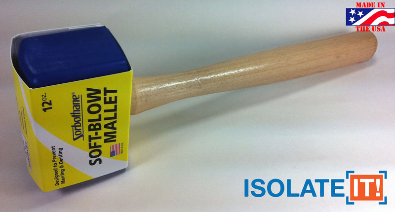 Sorbothane Soft-blow Mallet