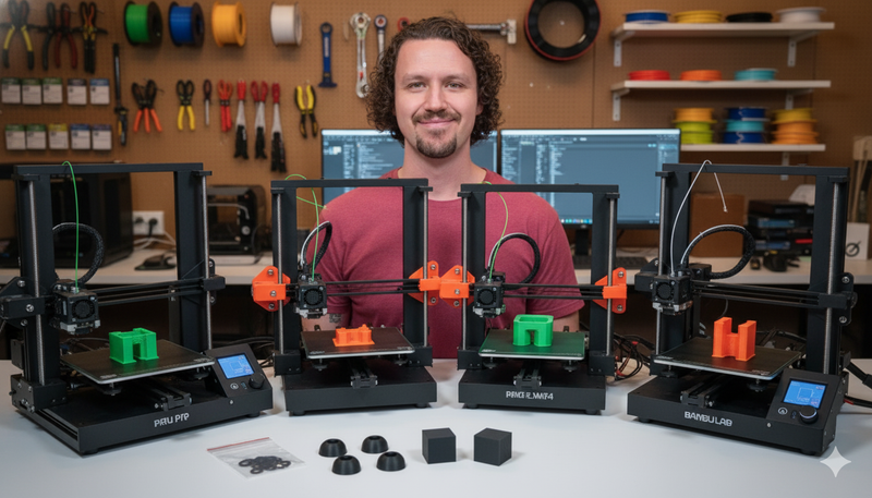 Get Perfect Prints: How Sorbothane® Solves 3D Printer "Ghosting"