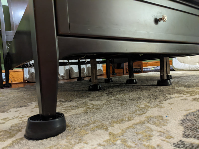 The Ultimate Quiet Bed Isolation From Vibration and Unwanted Noise