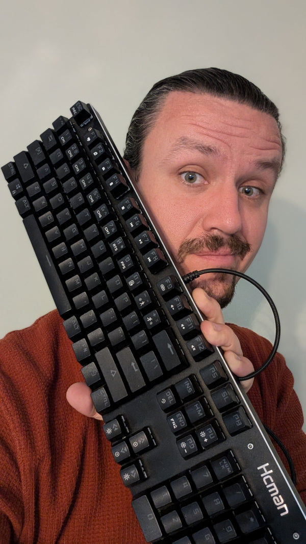 The Ultimate Keyboard Mod: How to Get That Deep "Thock" with Sorbothane®