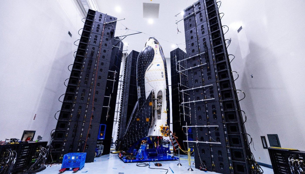 Surviving the Wall of Sound: Sierra Space’s Dream Chaser® Passes the Ultimate Acoustic Test
