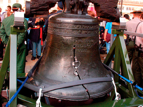 The Day Sorbothane Saved the Liberty Bell
