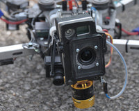 Isolating the camera and GPS of a quadcopter