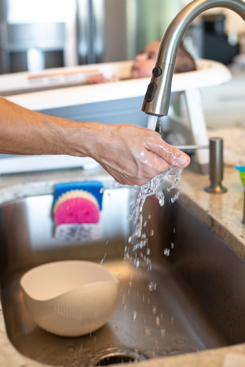 Make your garbage disposal even quieter with Sorbothane