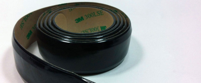 Installing ShockTape on a Tennis Racquet