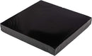 Sorbothane Vibration Isolation Square Pad 4" x 4" - 2 Pack