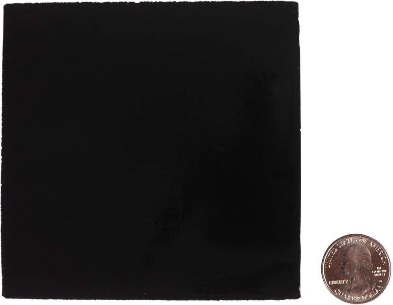 Sorbothane Vibration Isolation Square Pad 4" x 4" - 2 Pack
