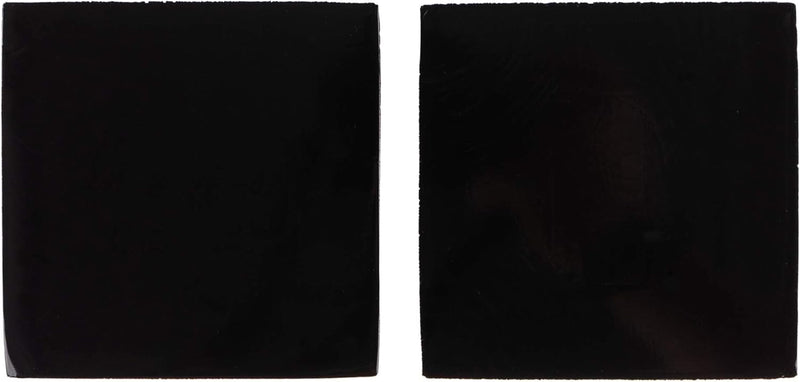 Sorbothane Vibration Isolation Square Pad 4" x 4" - 2 Pack