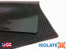 Sorbothane X-Tra Flex Acoustic Vibration Damping Sheet (3-16 x 12 x 14in)