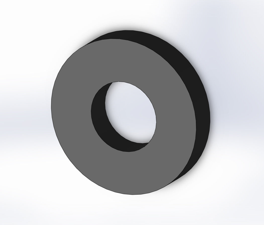 Washer rendering 