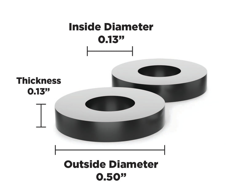 Sorbothane Vibration Isolation Washer