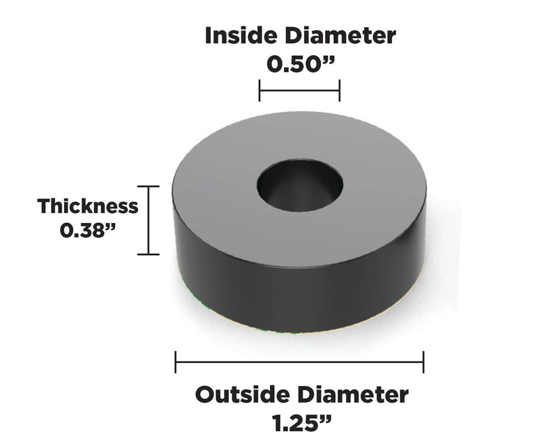 Sorbothane Vibration Isolation Washer