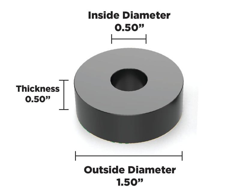 Sorbothane Vibration Isolation Washer