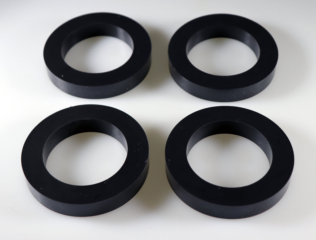 Vibration Damping Washers Isolalte IT! Reduce Vibration and Shock