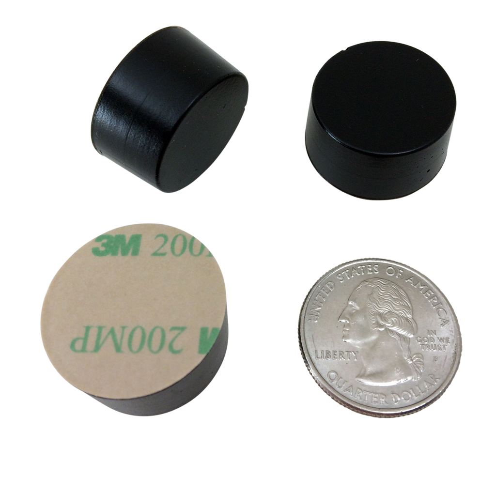 Sorbothane Vibration Isolation Circular Pad Discs with Adhesive