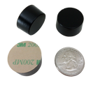 Sorbothane Vibration Isolation Circular Pad - Discs with Adhesive