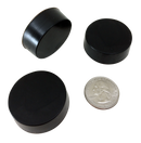 0531550_IsolateIT_Sorbothane_Vibration_Disc_Circular_Pad_Quarter