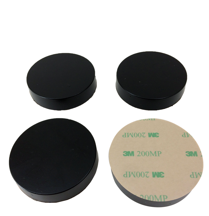 Sorbothane Vibration Isolation Circular Pad - Discs with Adhesive