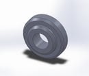 Sorbothane Vibration Isolation Bushing (.28"ID-.72"OD-.22"Thick) - 12 Pack