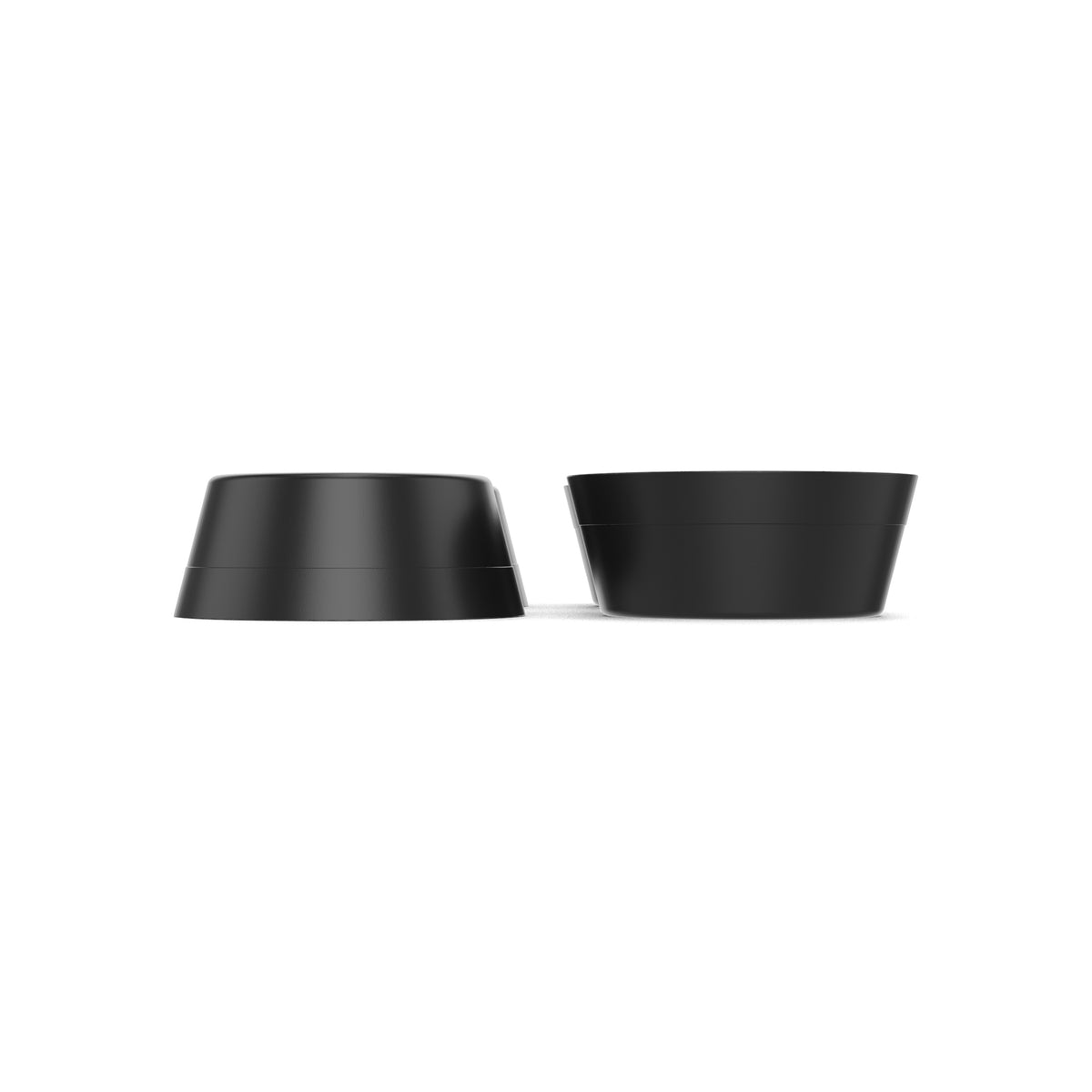 Anti-Walk Silent Feet Washing Machine Pads - Black Anti-Walk Silent Feet Washing Machine Pads - Black