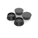 Anti-Walk Silent Feet Washing Machine Pads - Black