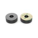 Sorbothane Vibration Isolation Washer with Adhesive