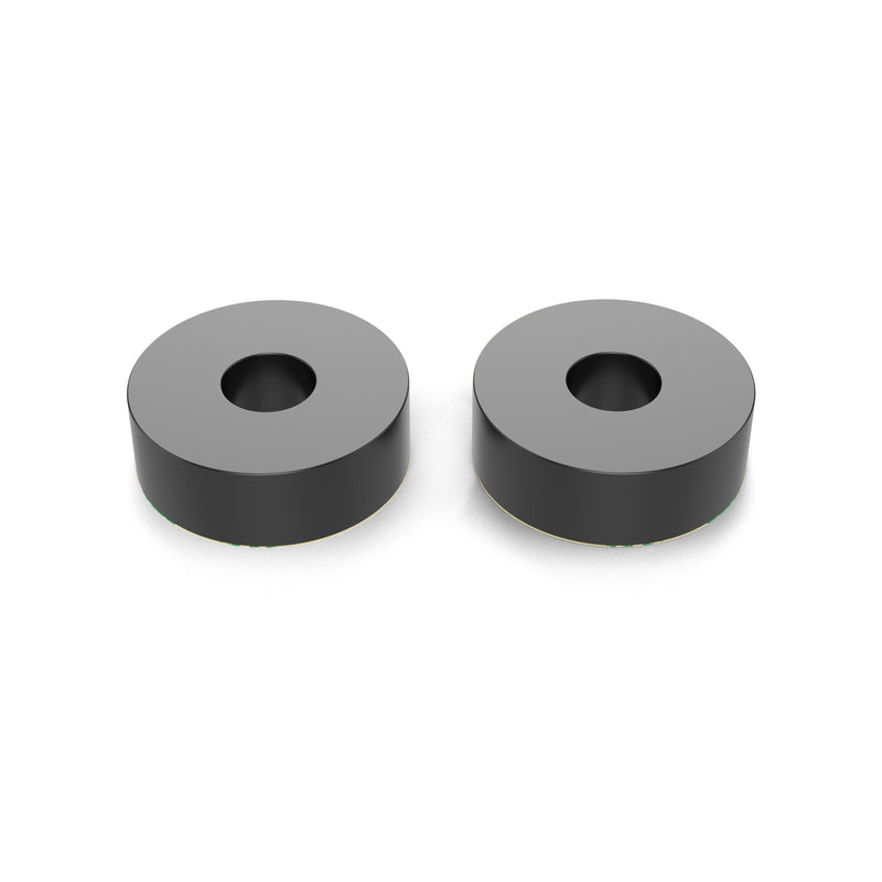 Isolate It Sorbothane Large Vibration Isolation Washer 5 OD x 2 ID 0 75 Thick 50 Duro 4 Pack Isolate It Sorbothane Large Vibration Isolation Washer 5 OD x 2 ID 0 75 Thick 50 Duro 4 Pack