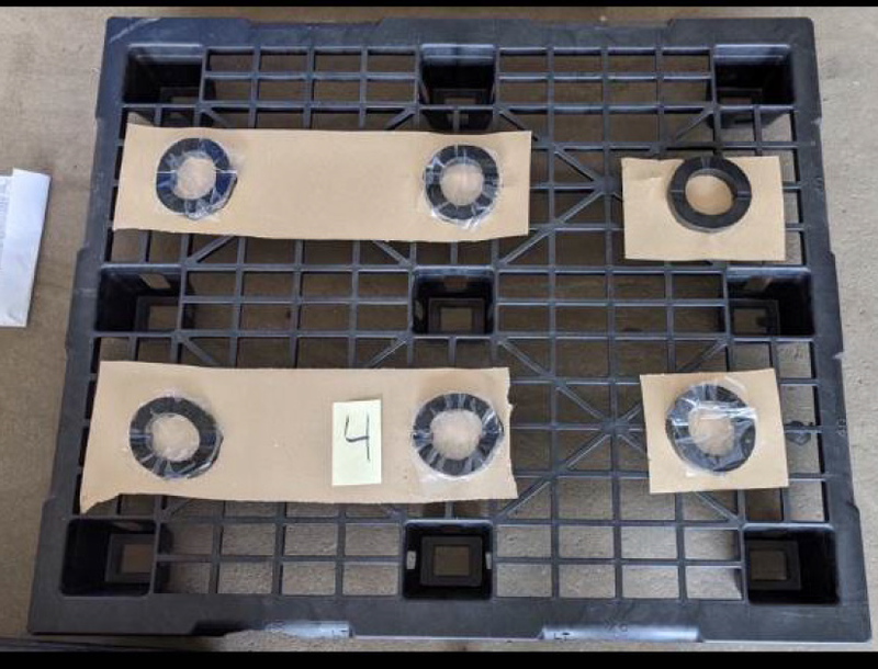 Sorbothane Vibration Isolation Washer