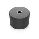 Sorbothane Female Vibration Bumper Mount - 4 Pack