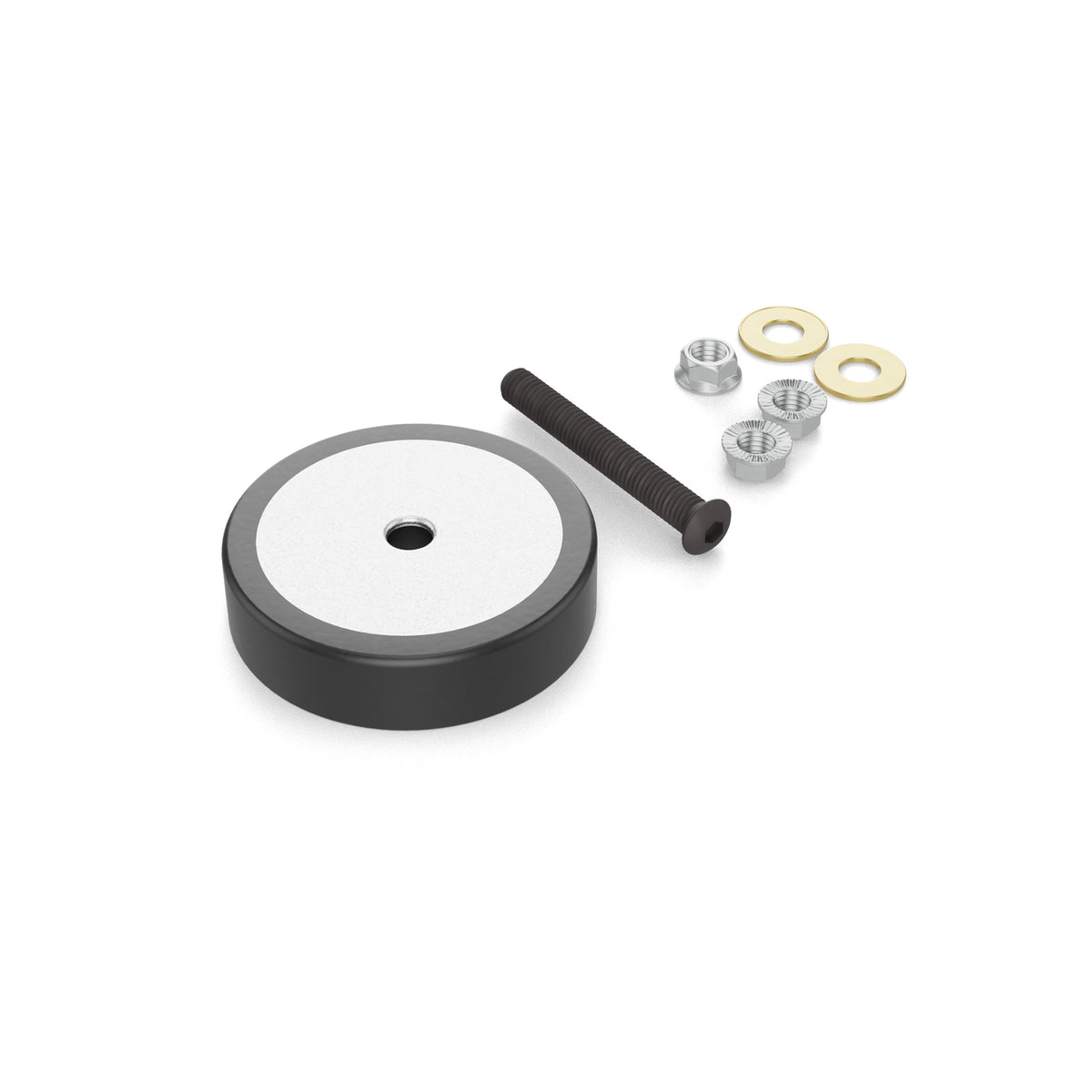 Sorbothane Anti-Vibration Leveling Mount - 2 Pack