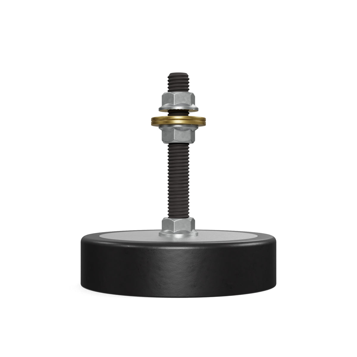 Sorbothane Anti-Vibration Leveling Mount - 2 Pack