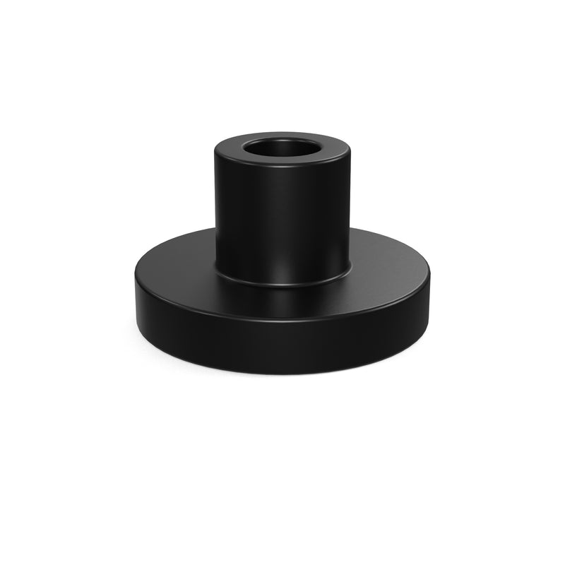 Sorbothane Vibration Isolation Bushing (.25" ID - 1" OD - .6" Deep) - 12 Pack