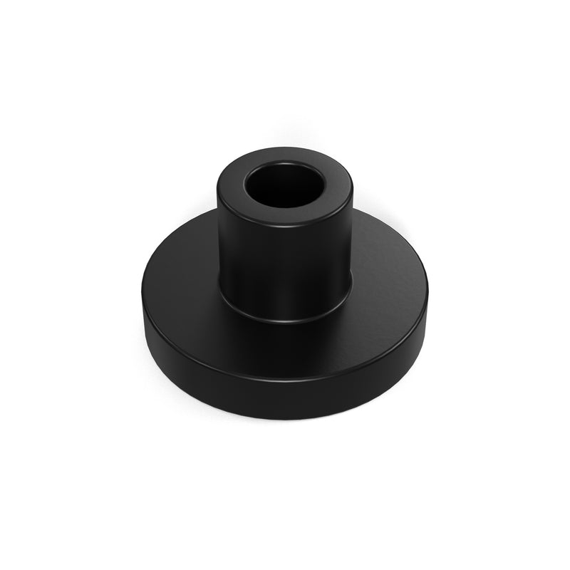 Sorbothane Vibration Isolation Bushing (.25" ID - 1" OD - .6" Deep) - 12 Pack