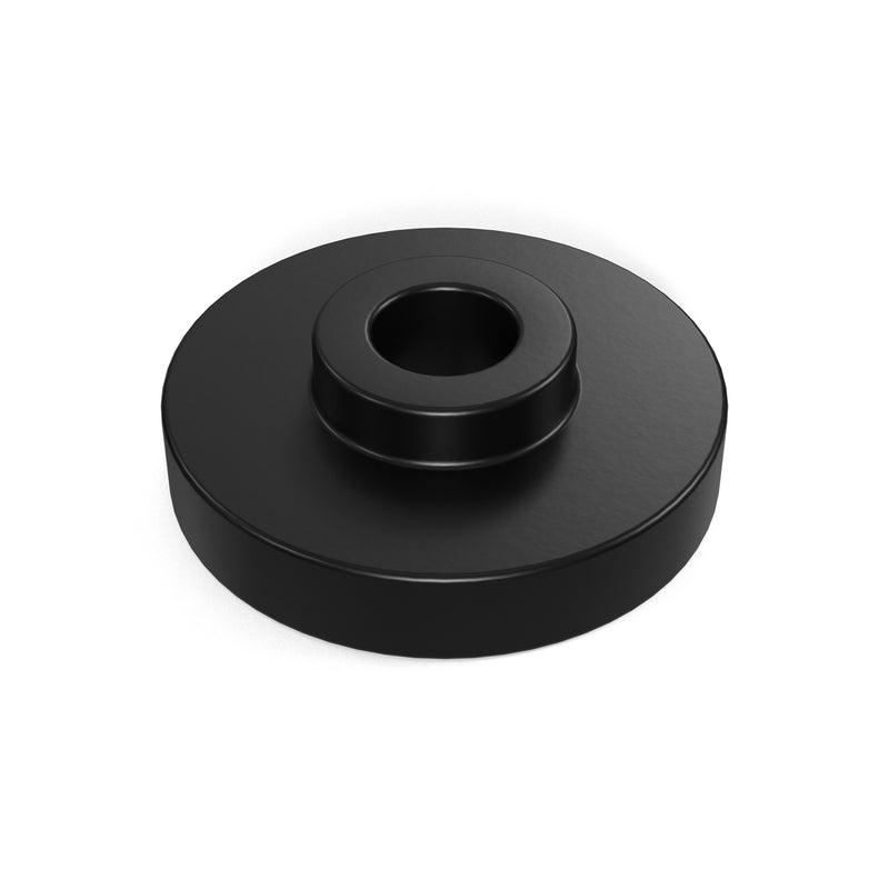 Sorbothane Vibration Isolation Bushing (.28" ID - 1" OD - .31" Deep) - 12 Pack