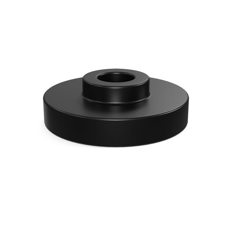 Sorbothane Vibration Isolation Bushing (.28" ID - 1" OD - .31" Deep) - 12 Pack