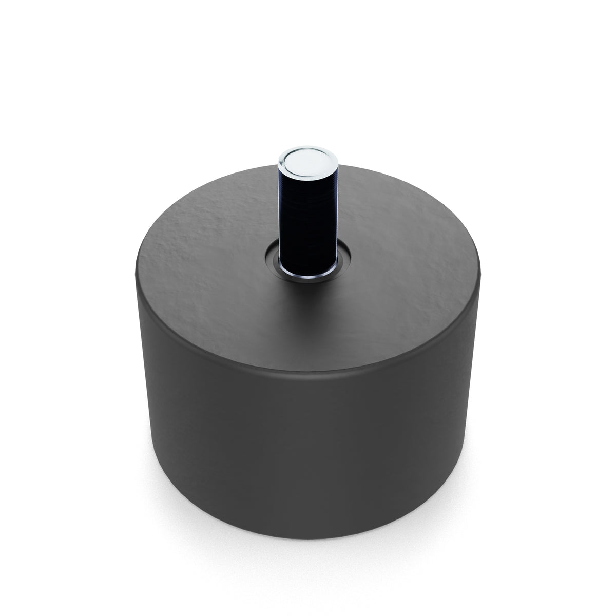 Sorbothane Male-Female Vibration Stud Mount - 4 Pack