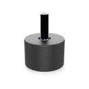 Sorbothane Male Vibration Stud Bumper Mount - 4 Pack