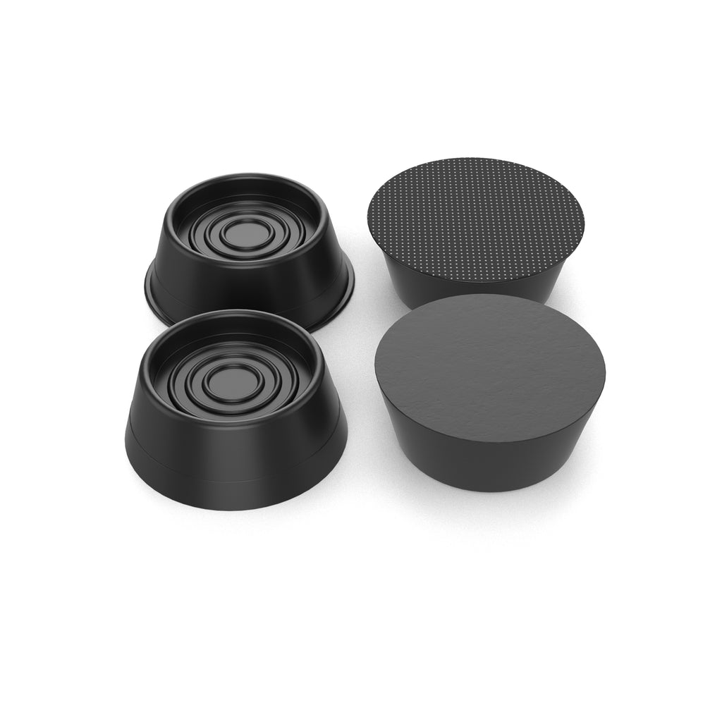 Original Silent Feet Washing Machine Pads - Black Original Silent Feet Washing Machine Pads - Black