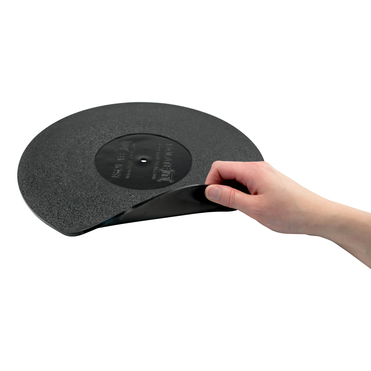 Isolate IT Sorbothane Hi-Fi Audiophile Grade Turntable Mat Pad
