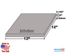 Sorbothane Vibration Damping Sheet Stock (12 x12in)