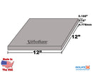 Sorbothane Vibration Damping Sheet Stock (12 x12in)