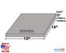 Sorbothane Vibration Damping Sheet Stock (12 x12in)